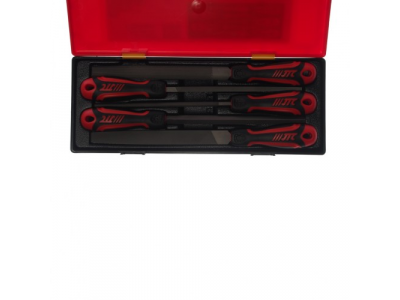 JTC Набор напильников 203мм 5 предметов в кейсе JTC от JTC JTC Набор напильников 203мм 5 предметов в кейсе JTC