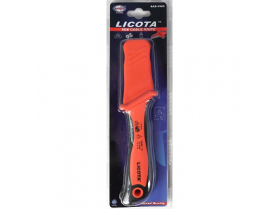 Нож электрика для снятия изоляции VDE 1000В, с изолированным лезвием от LICOTA Нож электрика для снятия изоляции VDE 1000В, с изолированным лезвием