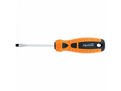 Отвертка "Point", SL4,0 х 150 мм, CrV, 2-х компонентная рукоятка//Sparta от SPARTA Отвертка "Point", SL4,0 х 150 мм, CrV, 2-х компонентная рукоятка//Sparta