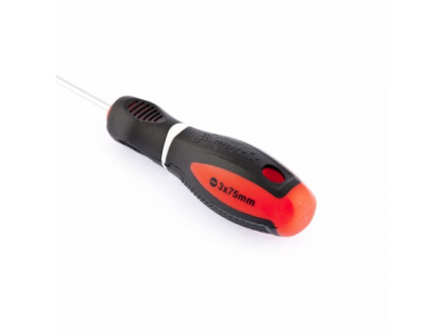 Отвертка "Era", SL5,0 х 100 мм, CrV, 3-х компонентная рукоятка // Matrix