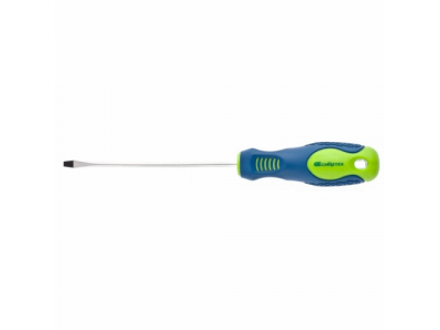 Отвертка, SL3,0 х 80 мм, CrV, 2-х компонентная рукоятка //Сибртех