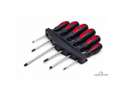 Набор отверток 6 предметов