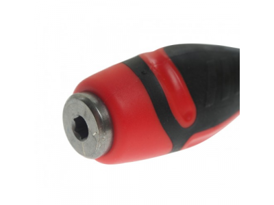 JTC Отвертка крестовая PH 2.0х150мм усиленная со сквозным стержнем JTC от JTC JTC Отвертка крестовая PH 2.0х150мм усиленная со сквозным стержнем JTC