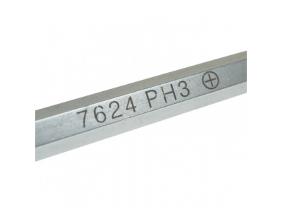 JTC Отвертка крестовая PH 3.0х250мм усиленная со сквозным стержнем JTC от JTC JTC Отвертка крестовая PH 3.0х250мм усиленная со сквозным стержнем JTC