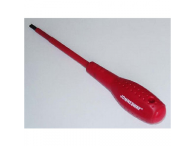 Отвертка шлицевая диэлектрическая SL 5,5х125мм Jonnesway