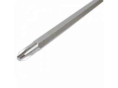 Отвертка крестовая Phillips №4, 300 мм, силовая, пластиковаяручка KING TONY