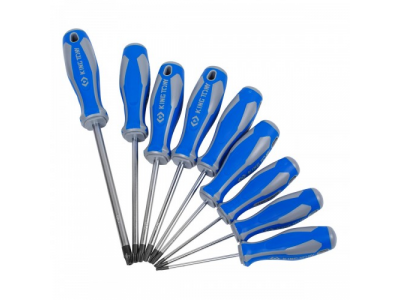 Набор отверток в коробке, TORX, 9 предметов, KING TONY от KING TONY Набор отверток в коробке, TORX, 9 предметов, KING TONY
