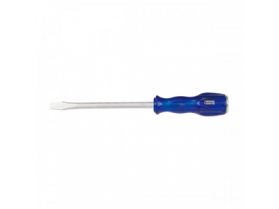 Отвертка шлицевая Slotted 10,0 мм 300 мм, силовая, пластиковая ручка KING TONY от KING TONY Отвертка шлицевая Slotted 10,0 мм 300 мм, силовая, пластиковая ручка KING TONY