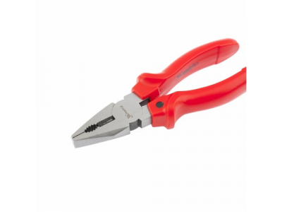 Плоскогубцы, Standard, 160 мм, комбинированные шлифованные, пластмассовые рукоятки// MATRIX