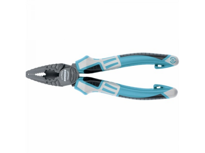 Плоскогубцы комбинированные 165 мм, трехкомпонентные рукоятки// GROSS