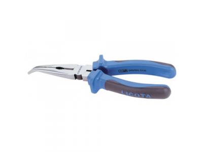 Длинногубцы загнутые 200мм