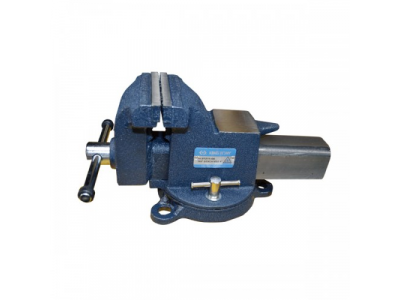 Тиски слесарные 150 мм, KING TONY