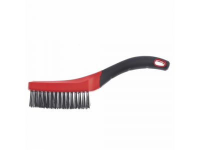 Щетка зачистная 4-х рядная, двухкомпонентная рукоятка MATRIX от MATRIX Щетка зачистная 4-х рядная, двухкомпонентная рукоятка MATRIX