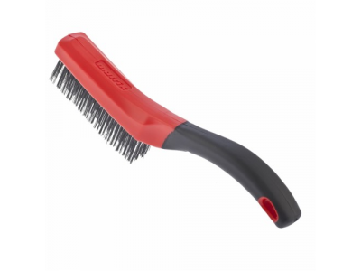 Щетка зачистная 4-х рядная, двухкомпонентная рукоятка MATRIX от MATRIX Щетка зачистная 4-х рядная, двухкомпонентная рукоятка MATRIX