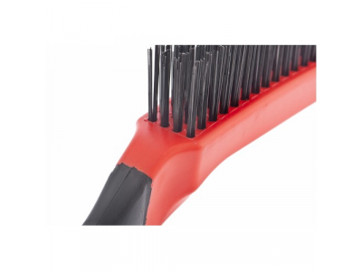 Щетка зачистная 4-х рядная, двухкомпонентная рукоятка MATRIX от MATRIX Щетка зачистная 4-х рядная, двухкомпонентная рукоятка MATRIX