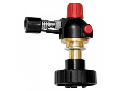 Профессиональная горелка на бутановый баллон, пьезоподжиг// Matrix