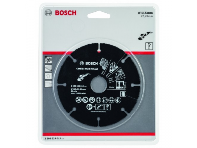 Круг отрезной Bosch 2608623012 от BOSCH Круг отрезной Bosch 2608623012
