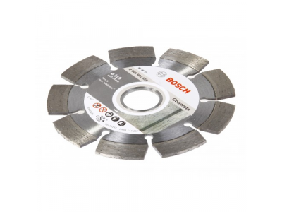 Круг алмазный Bosch Expert for concrete 230 Х 22 сегмент от BOSCH Круг алмазный Bosch Expert for concrete 230 Х 22 сегмент