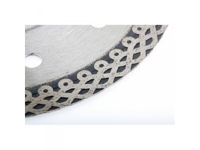 Диск алмазный ф 230х22,2 мм., тонкий, сплошной (Jaguar), мокрое резание GROSS от GROSS Диск алмазный ф 230х22,2 мм., тонкий, сплошной (Jaguar), мокрое резание GROSS