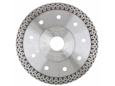 Диск алмазный ф 230х22,2 мм., тонкий, сплошной (Jaguar), мокрое резание GROSS от GROSS Диск алмазный ф 230х22,2 мм., тонкий, сплошной (Jaguar), мокрое резание GROSS