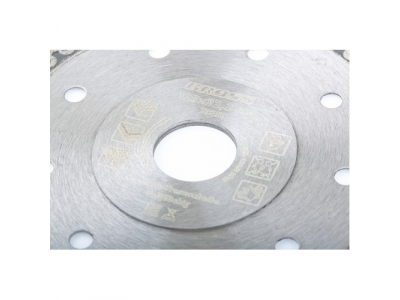 Диск алмазный ф 230х22,2 мм., тонкий, сплошной (Jaguar), мокрое резание GROSS от GROSS Диск алмазный ф 230х22,2 мм., тонкий, сплошной (Jaguar), мокрое резание GROSS