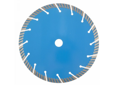 Диск алмазный Турбо-сегментный ф 230х22,2 мм., сухое резание БАРС от БАРС Диск алмазный Турбо-сегментный ф 230х22,2 мм., сухое резание БАРС