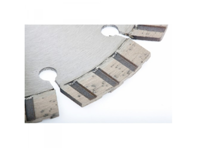 Диск алмазный ф 230х22,2 мм., лазерная приварка турбо-сегментов, сухое резание GROSS от GROSS Диск алмазный ф 230х22,2 мм., лазерная приварка турбо-сегментов, сухое резание GROSS