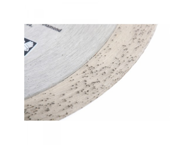 Диск алмазный ф 125х22,2 мм., сплошной, мокрое резание GROSS от GROSS Диск алмазный ф 125х22,2 мм., сплошной, мокрое резание GROSS