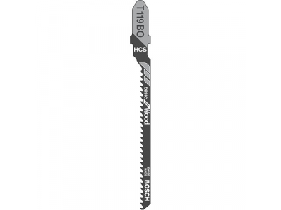 Пилки для лобзика Bosch T119bo от BOSCH Пилки для лобзика Bosch T119bo