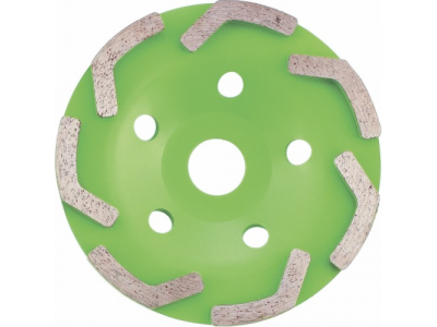 Чашка алмазная зачистная 125мм, Бумеранг СИБРТЕХ от СИБРТЕХ Чашка алмазная зачистная 125мм, Бумеранг СИБРТЕХ