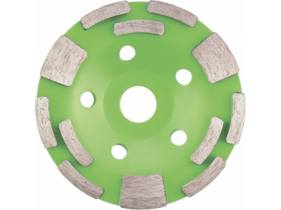 Чашка алмазная зачистная 125мм, Комбинированная СИБРТЕХ от СИБРТЕХ Чашка алмазная зачистная 125мм, Комбинированная СИБРТЕХ