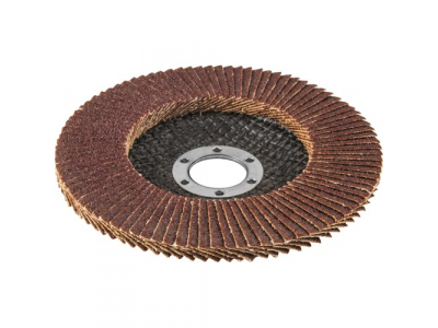 AFD115P60 Диск шлифовальный лепестковый торцевой, 115х22.2 мм, Р60