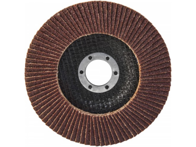 AFD115P100 Диск шлифовальный лепестковый торцевой, 115х22.2 мм, Р100
