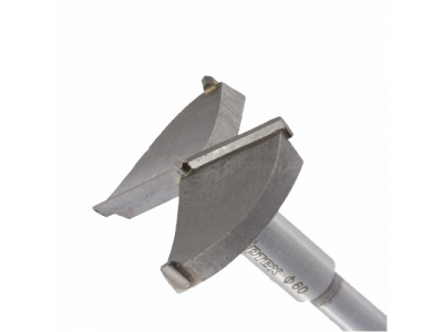 Сверло Форстнера по дереву, 60 мм., цилиндрический хвостовик СИБРТЕХ