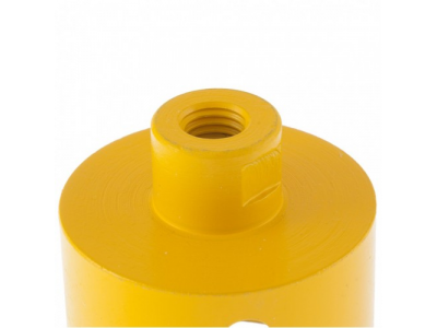 Сверло алмазное по керамограниту, 68 мм, мокрая резка, М14 Denzel