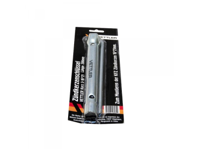 Ключ свечной трубка 16*21 мм VETTLER от VETTLER Ключ свечной трубка 16*21 мм VETTLER