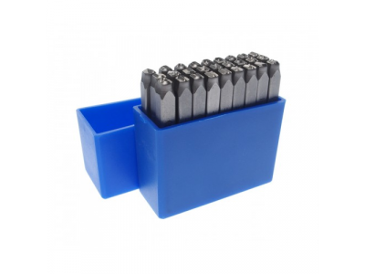 JTC Клейма буквенные латиница 4мм JTC