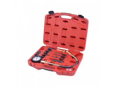 Компрессометр дизельный, 0-70 атм, комплект адаптеров, МАСТАК от МАСТАК Компрессометр дизельный, 0-70 атм, комплект адаптеров, МАСТАК