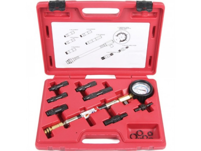 Компрессометр профессиональный бензиновый, набор со сменными насадками от LICOTA Компрессометр профессиональный бензиновый, набор со сменными насадками