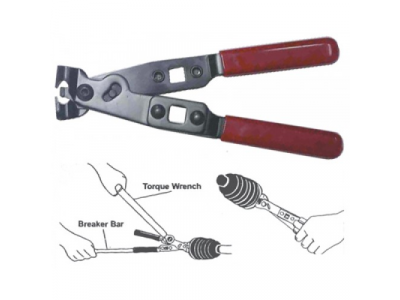 Клещи для хомутов ШРУСа (для хомутов с ушком) от LICOTA Клещи для хомутов ШРУСа (для хомутов с ушком)