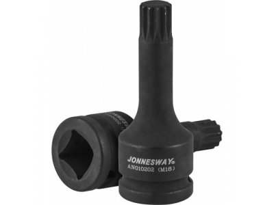 Насадка ударная 3/4''DR М18х105 мм. для ступичных гаек а/м VAG, AN010202 JONNESWAY от JONNESWAY Насадка ударная 3/4''DR М18х105 мм. для ступичных гаек а/м VAG, AN010202 JONNESWAY