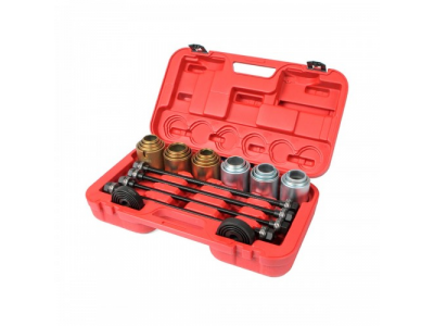 Набор для монтажа и демонтажа подшипников и сайлентблоков универсальный 26 пр. от LICOTA Набор для монтажа и демонтажа подшипников и сайлентблоков универсальный 26 пр.