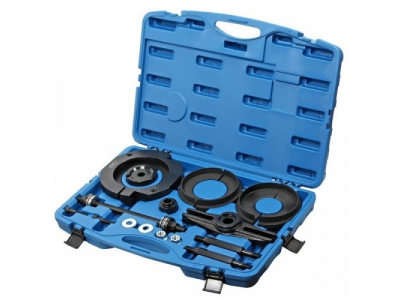 Съемник подшипников ступицы VW Transporter, кейс, 18 предметов от МАСТАК Съемник подшипников ступицы VW Transporter, кейс, 18 предметов