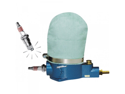 Приспособление для очистки свечей зажигания пневматическое от LICOTA Приспособление для очистки свечей зажигания пневматическое