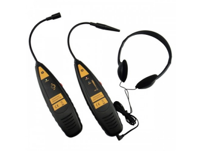 Детектор утечек, ультразвуковой, кейс, 3 предмета от МАСТАК Детектор утечек, ультразвуковой, кейс, 3 предмета