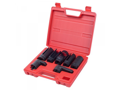 Набор головок для кислородных датчиков, кейс, 7 предметов, МАСТАК от МАСТАК Набор головок для кислородных датчиков, кейс, 7 предметов, МАСТАК