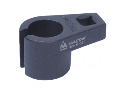 Головка для кислородных датчиков, 22 мм, разрезная, МАСТАК от МАСТАК Головка для кислородных датчиков, 22 мм, разрезная, МАСТАК