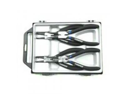 5043A Набор разжимов стопорных колец 4пр. от FORSAGE 5043A Набор разжимов стопорных колец 4пр.