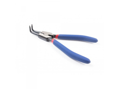 Съемник стопорных колец разжим, загнутый 140мм