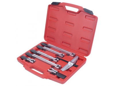 Съёмник подшипников, 2-х захватный, кейс, 8 предметов, МАСТАК от МАСТАК Съёмник подшипников, 2-х захватный, кейс, 8 предметов, МАСТАК